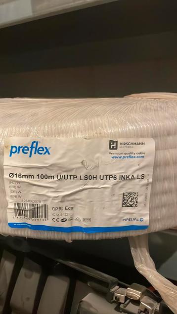 Preflex utp cat6 beschikbaar voor biedingen