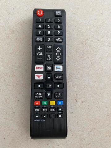 +-100 stuks afstandsbedieningen voor Samsung tv’s beschikbaar voor biedingen