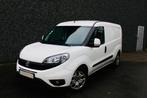 Fiat Doblo - BTW auto, Auto's, Stof, Zwart, 4 cilinders, Wit