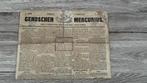 GENDSCHEN MERCURIUS 8 FEBRUARY 1842, Boeken, Tijdschriften en Kranten, Ophalen of Verzenden, Gelezen, Krant
