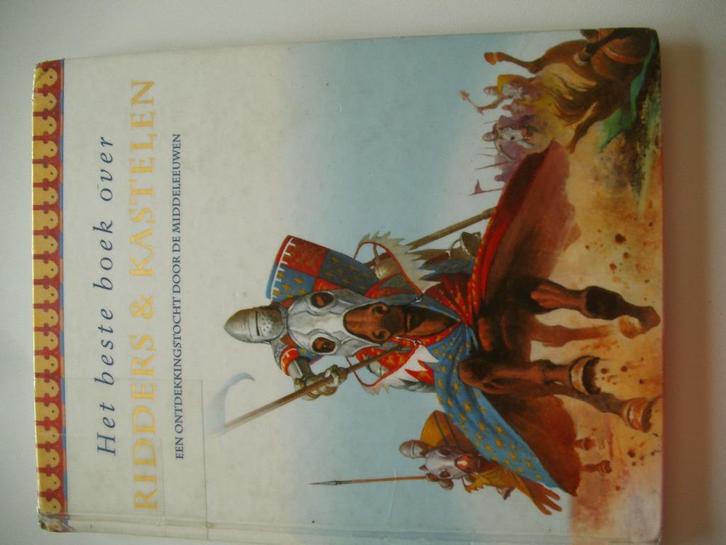 Het beste boek over Ridders & Kastelen, Boeken, Geschiedenis | Wereld, Gelezen, Ophalen of Verzenden