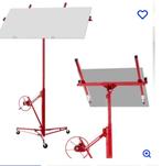 Gyproclift, Ophalen, Gebruikt, Bouwlift