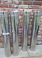 Conduits de cheminée inox, Bricolage & Construction, Enlèvement, Comme neuf