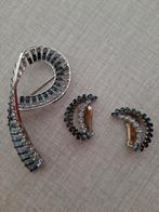 Broche en oorbellen, Handtassen en Accessoires, Broches, Ophalen of Verzenden, Zo goed als nieuw
