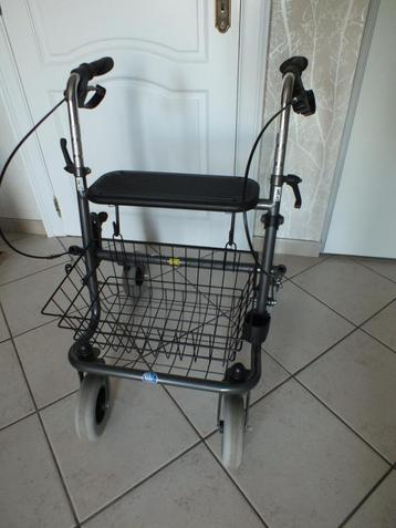 vermeiren rollator zoals nieuw beschikbaar voor biedingen