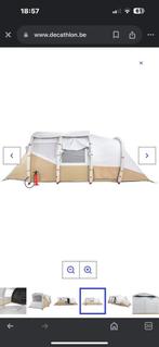 Tente gonflable pour 6 personnes 6,30 x 3 m. 3 chambres., Comme neuf, Jusqu'à 6