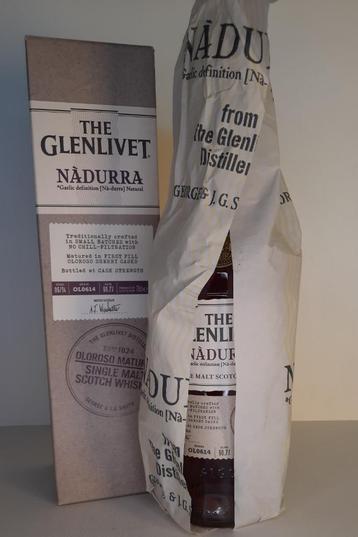 Glenlivet Nadurra Oloroso beschikbaar voor biedingen