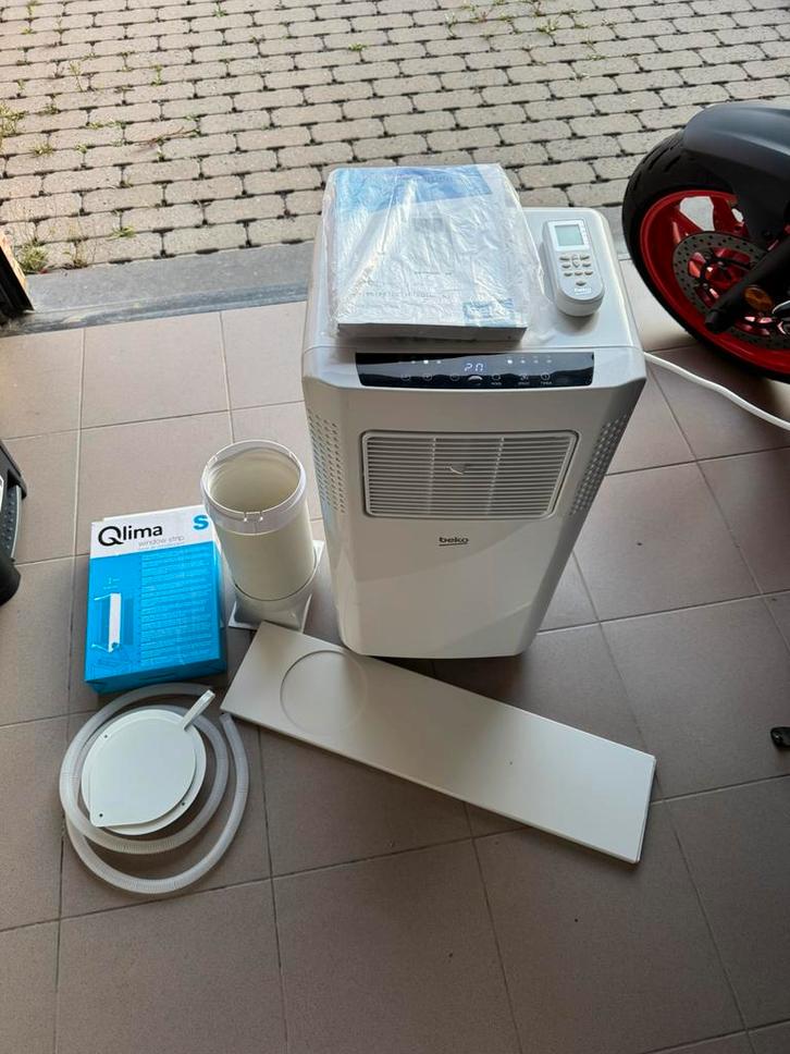 Airc conditionner, Electroménager, Climatiseurs, Comme neuf, Climatiseur mobile, 3 vitesses ou plus, Refroidissement et Déshumidification