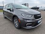 Chrysler Pacifica Hybrid Pinacle 7 pl, Auto's, Chrysler, Euro 6, 7 zetels, Leder, Zilver of Grijs