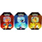 1st edition Pokémon Hidden Fates tins, Autres types, Enlèvement ou Envoi, Neuf