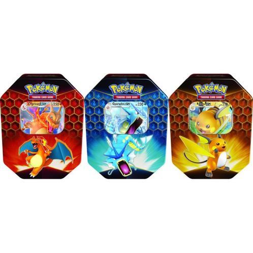 1st edition Pokémon Hidden Fates tins, Hobby en Vrije tijd, Verzamelkaartspellen | Pokémon, Nieuw, Overige typen, Ophalen of Verzenden