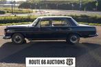 Mercedes 280 SEL 1969 | Route 66 auctions, Auto's, 4 deurs, Blauw, Mercedes-Benz, Bedrijf