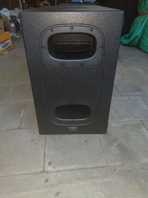 Qsc ks212c actievebaskast, Muziek en Instrumenten, Versterkers | Keyboard, Monitor en PA, Ophalen