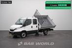 Iveco Daily 35S16 Driezijdige Automaat 3,5t Trekhaak 160PK K, Auto's, Automaat, Stof, Gebruikt, Euro 6