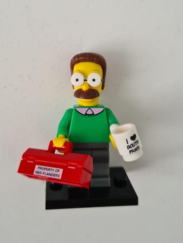 Lego 71005 The Simpson Series Ned Flanders minifig