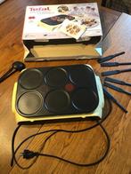 crêpemaker voor feestjes, 6 crêpes, Elektronische apparatuur, Gourmetstellen, Ophalen of Verzenden, Gebruikt, 8 personen of meer