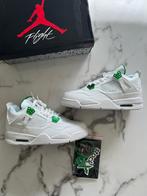 Air Jordan 4 Retro Metallic Green Maat 39, Kleding | Dames, Schoenen, Sneakers, Ophalen of Verzenden