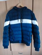 Winterjas heren, Blauw, Zo goed als nieuw, Maat 46 (S) of kleiner, Ophalen