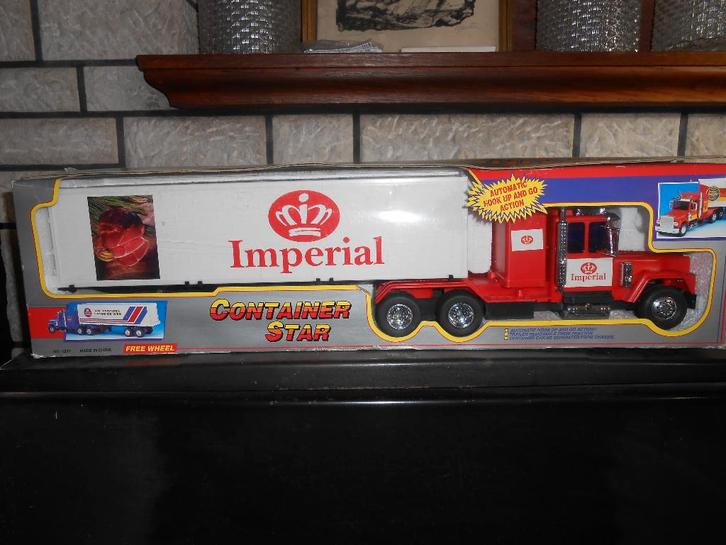 speelgoedvrachtwagen, Kinderen en Baby's, Speelgoed |Speelgoedvoertuigen, Zo goed als nieuw, Ophalen of Verzenden