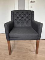 6 eetkamerstoelen, Ophalen, Hout, Grijs, Vijf, Zes of meer stoelen