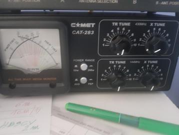 COMET SWR ET TUNER POUR VHF ET UHF, Enlèvement ou Envoi, Neuf