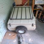 Aanhangwagen, Ophalen, Gebruikt