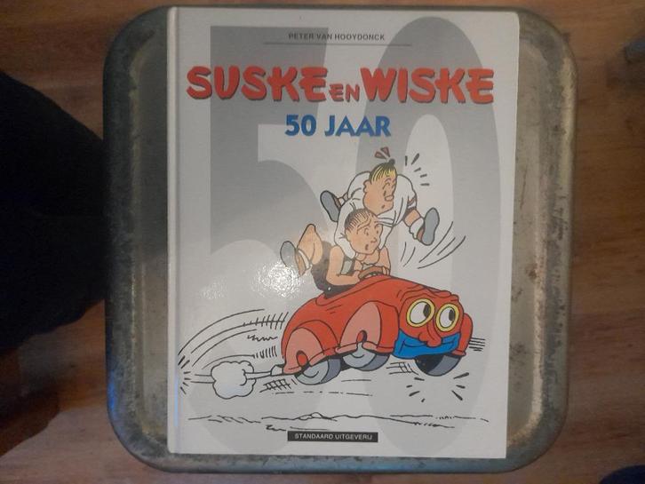 Suske en Wiske 50 jaar, Boeken, Stripverhalen, Eén stripboek, Verzenden