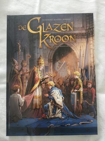 De glazen kroon 1 HC - leed boven glorie beschikbaar voor biedingen