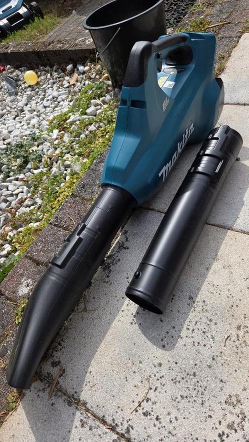 Makita bladblazer 36V zonder accu of lader, Tuin en Terras, Bladblazers, Accu, Ophalen