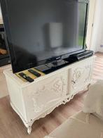 Prachtig tv meubel te herschilderen, Huis en Inrichting, Gebruikt, 100 tot 150 cm, Minder dan 100 cm, Overige houtsoorten