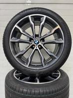 20’’ bmw X3 G01  X4 G02 IX3 G08 VELGEN ZOMERBANDEN * RFT TPM, Auto-onderdelen, Banden en Velgen, -, -, Banden en Velgen, Ophalen of Verzenden