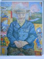 Père Tanguy Julien Tanguy uit Mont martre Van Gogh, Ophalen of Verzenden, Zo goed als nieuw