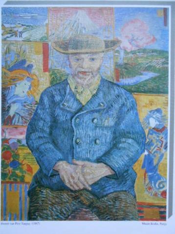 Père Tanguy Julien Tanguy de Mont Martre Van Gogh, Enlèvement ou Envoi, Comme neuf