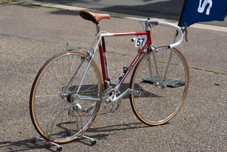 Retro koersfiets (topstaat), Fietsen en Brommers, Fietsen | Oldtimers, Verzenden
