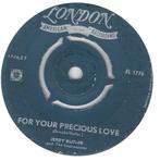 The Impressions & Jerry Butler – For Your Precious Love, Gebruikt, 7 inch, Single, Ophalen of Verzenden