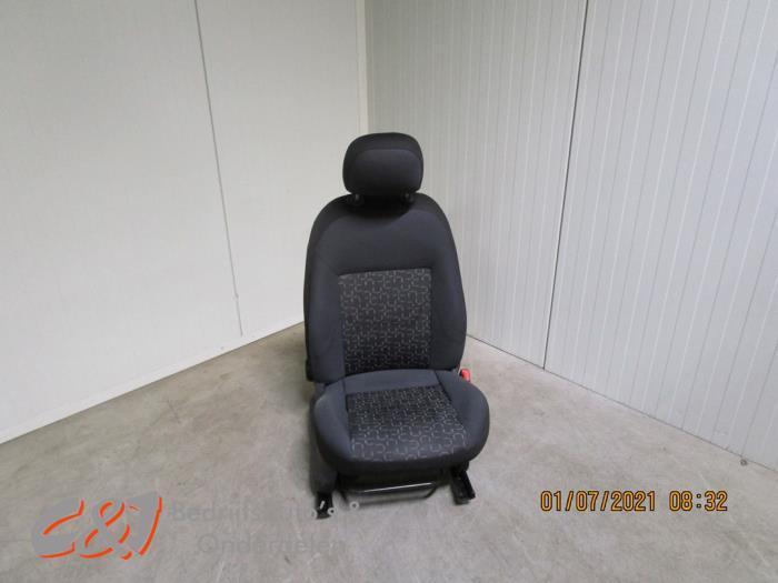 Siège droit d'un Renault Kangoo, Autos : Pièces & Accessoires, Habitacle & Garnissage, Renault, Utilisé, 3 mois de garantie, Enlèvement ou Envoi