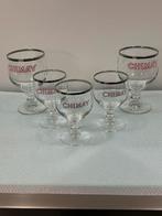 Chimay 2 grands verres et 3 verres de dégustation, Autres marques, Enlèvement ou Envoi, Verre ou Verres, Neuf