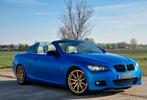 BMW 320i 163PK 2007 Mpack Cabrio Blanco Gekeurd voorverkoop, Auto's, BMW, 4 zetels, Achterwielaandrijving, Beige, Cabriolet