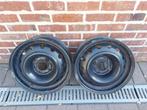 2 stalen velgen voor Citroen C3, Auto-onderdelen, Banden en Velgen, Ophalen, 14 inch, Gebruikt, Velg(en)