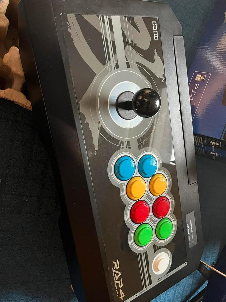 Stick arcade Hori HRAP 4 (PC, Ps4, Ps3), Verzamelen, Automaten | Gokkasten en Fruitautomaten, Zo goed als nieuw, Ophalen of Verzenden