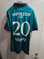 Matchworn gesigneerd Vasquez RSC Anderlecht, Verzamelen, Ophalen of Verzenden, Shirt