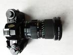 Canon A1 met Canon Fd 35-105mm lens, Spiegelreflex, Canon, Ophalen of Verzenden, Zo goed als nieuw