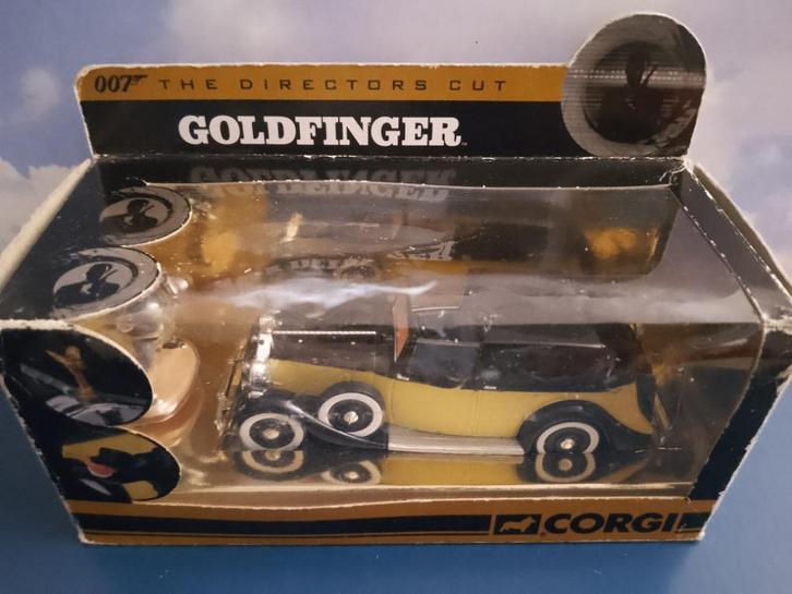 JAMES BOND 007 Goldfinger ROLLS ROYCE 1937 1/36 CORGI Neuve, Hobby en Vrije tijd, Modelauto's | 1:43, Nieuw, Auto, Corgi, Ophalen of Verzenden