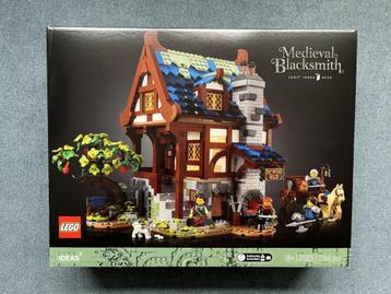 Lego 21325 Ideas Middeleeuwse smid NIEUW SEALED beschikbaar voor biedingen