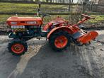 Minitractor kubota b5000 4x4 met frees, Zakelijke goederen, Ophalen