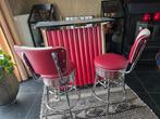 Eyecatcher : jaren 50 bar met 2 barkrukken, Ophalen