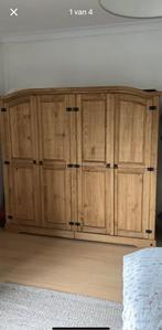 Mooie grenen kast, Huis en Inrichting, Slaapkamer | Complete slaapkamers, Ophalen, Zo goed als nieuw