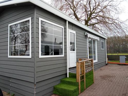 Woonwagen / chalet te koop, Caravans en Kamperen, Stacaravans, Ophalen of Verzenden