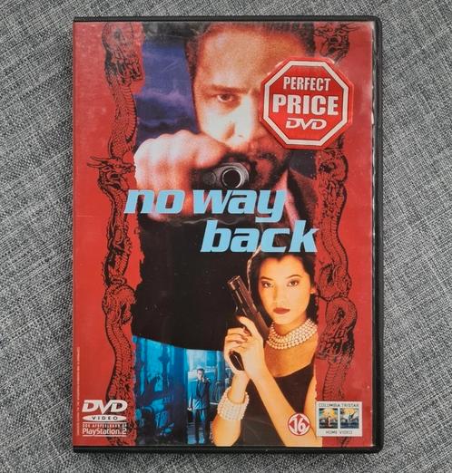 No way Back ( 1995), Cd's en Dvd's, Dvd's | Actie, Zo goed als nieuw, Ophalen of Verzenden