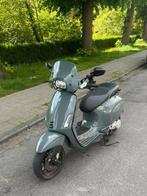 Vespa sprint, Ophalen, Gebruikt